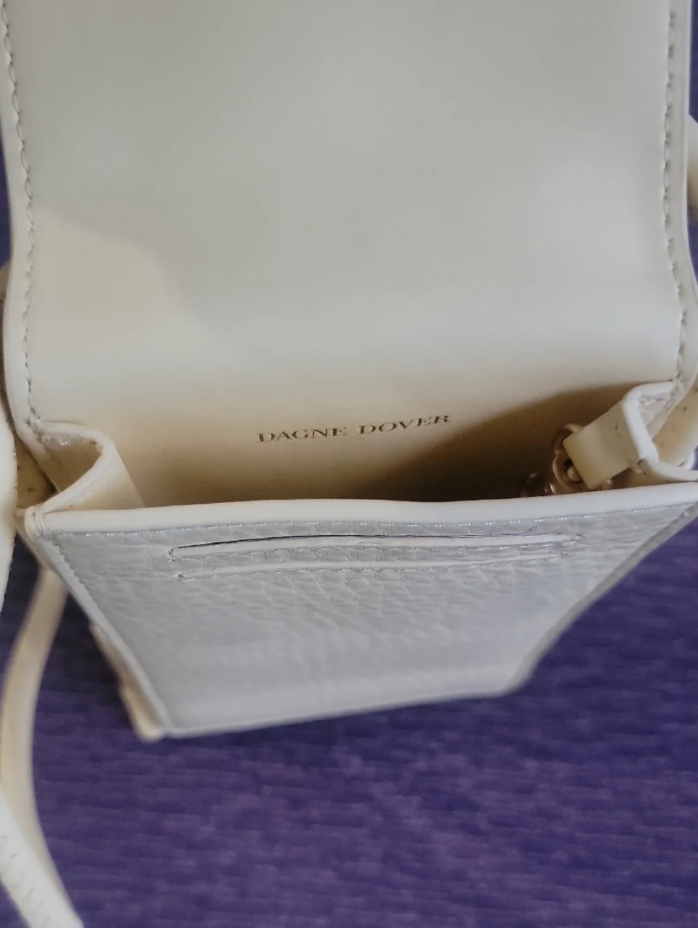 Dagne Dover Yellow Crossbody Phone Pouch
